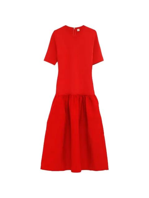 twinflower tee dress by TOTEME