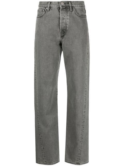 twisted seam denim full length by TOTEME