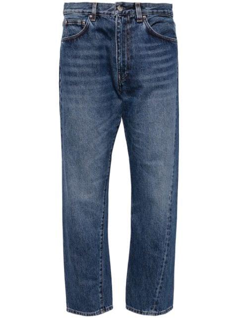 twisted seam denim washed blue by TOTEME
