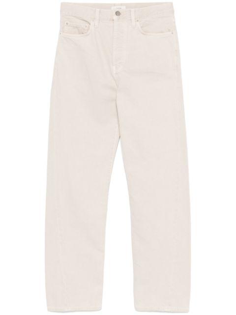 twisted-seam jeans by TOTEME