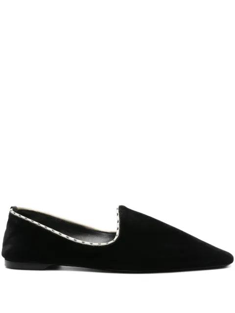 velvet flats by TOTEME