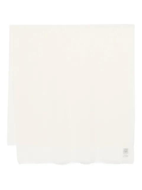 virgin-wool scarf by TOTEME