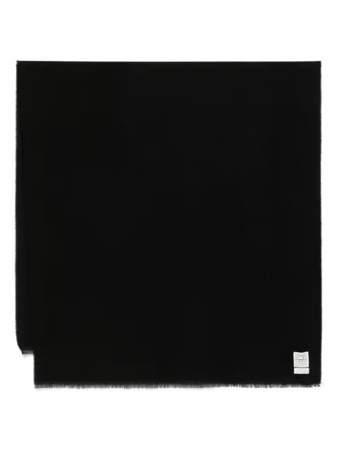 virgin-wool scarf by TOTEME