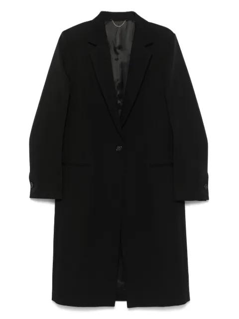 welt-pockets coat by TOTEME