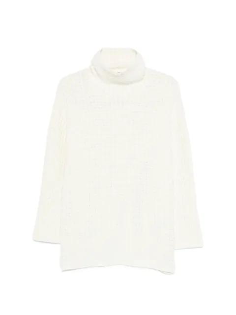 whipstitch sweater by TOTEME