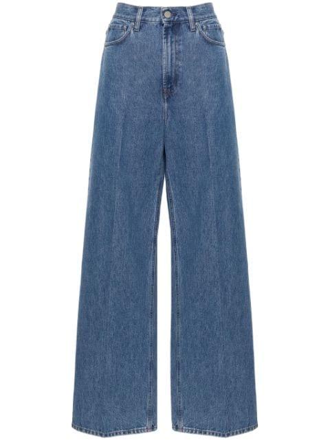 wide-leg denim by TOTEME