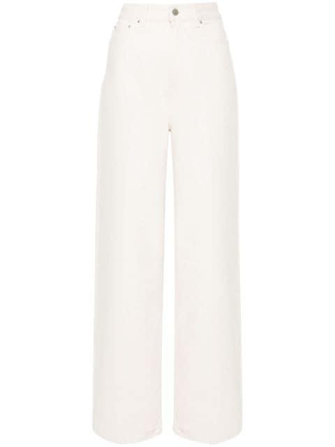wide-leg jeans by TOTEME