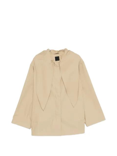 wide-sleeve jacket by TOTEME