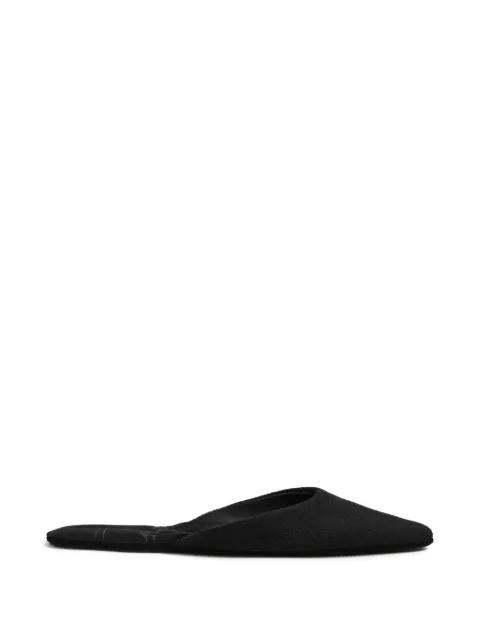 wool slippers by TOTEME