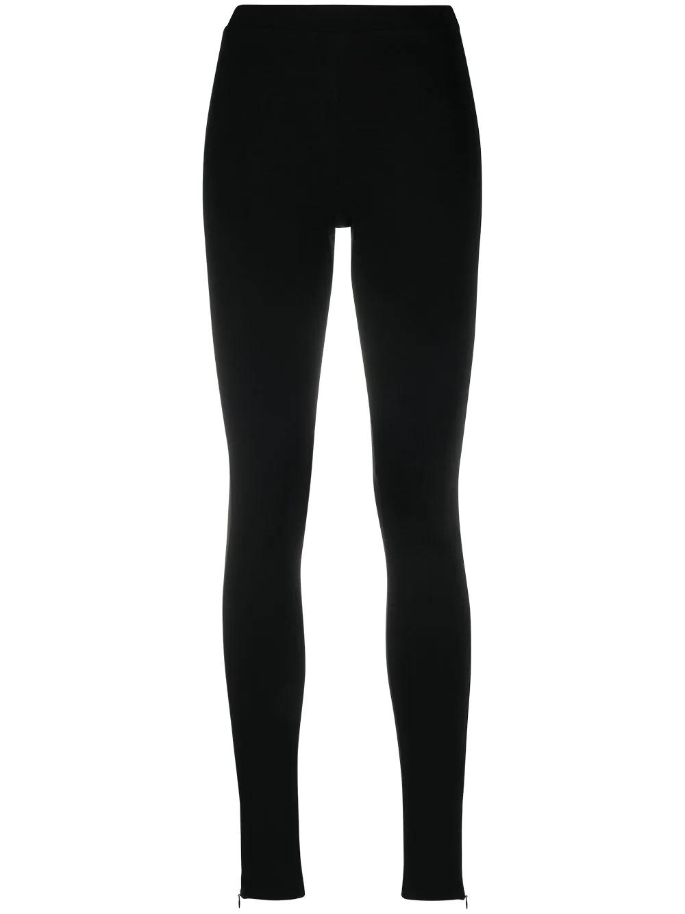 zip leggings by TOTEME