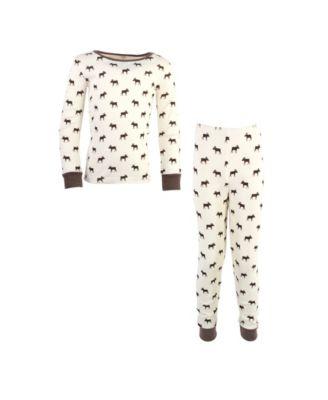 Baby Boys Natural Cotton Tight-Fit Pajama Set by TOUCHED BY NATURE