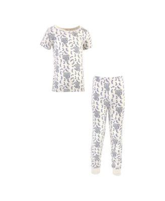 Baby Boys Short Sleeve Top and Pant Pajamas by TOUCHED BY NATURE