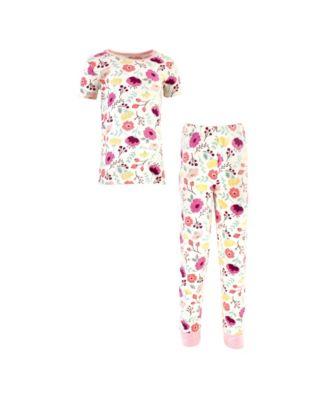 Baby Girls Snug Natural Cotton Sleepwear Set by TOUCHED BY NATURE