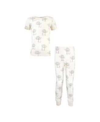 Natural Cotton Snug Sleepwear Set by TOUCHED BY NATURE