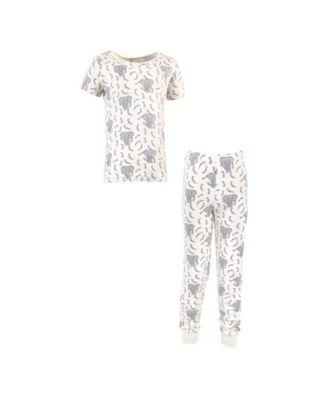 Snug Natural Cotton Sleepwear Set by TOUCHED BY NATURE