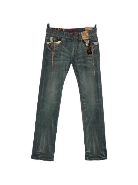 faded jeans by TOUGH JEANSMITH