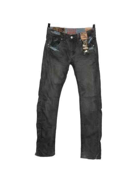 faded jeans by TOUGH JEANSMITH