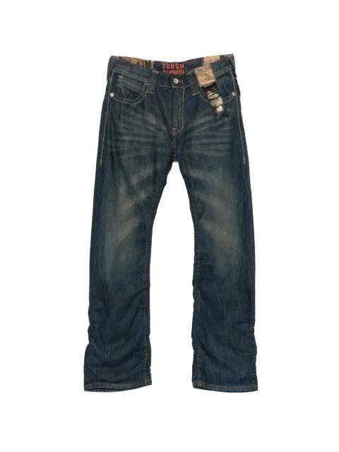 faded jeans by TOUGH JEANSMITH