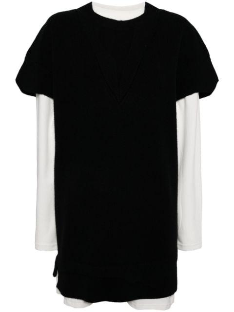 V-neck jumper set by TOUT A COUP