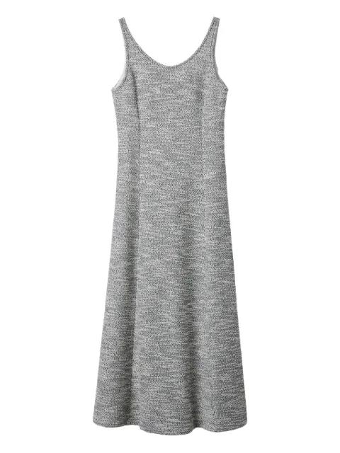 cable-knit top and midi dress set by TOUT A COUP