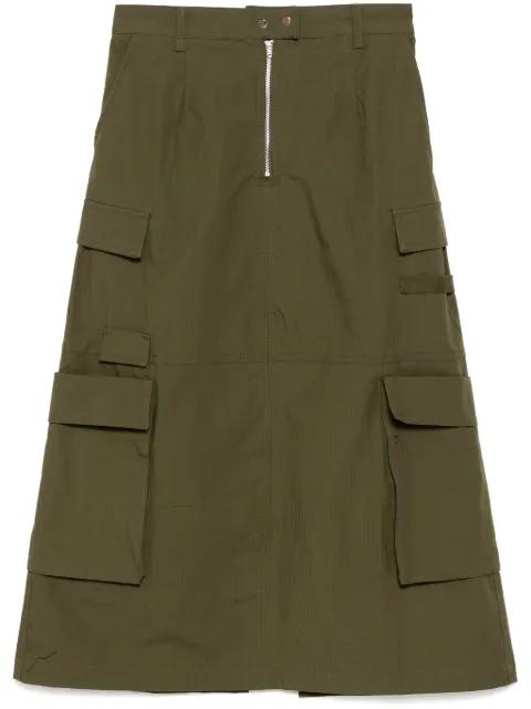 cargo-pocket skirt by TOUT A COUP