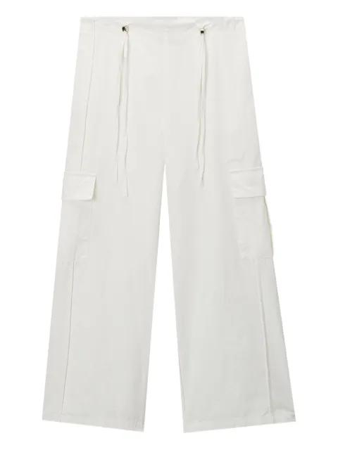 cargo wide-leg trousers by TOUT A COUP