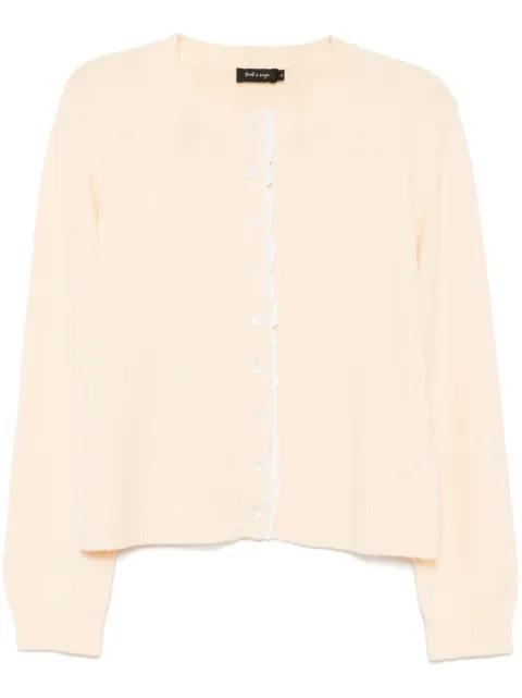 crew-neck cardigan by TOUT A COUP