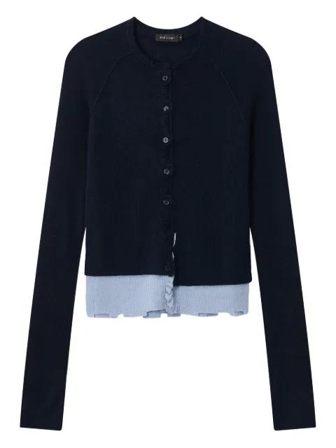 crew-neck cardigan by TOUT A COUP