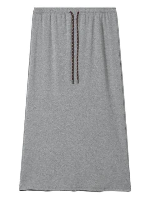 drawstring midi skirt by TOUT A COUP
