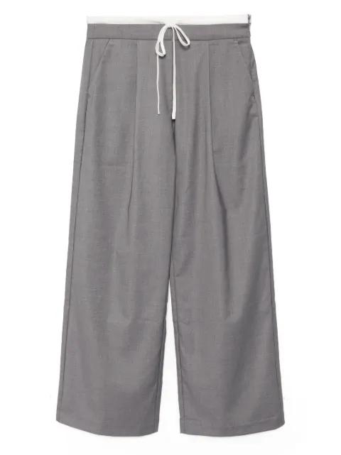 drawstring trousers by TOUT A COUP