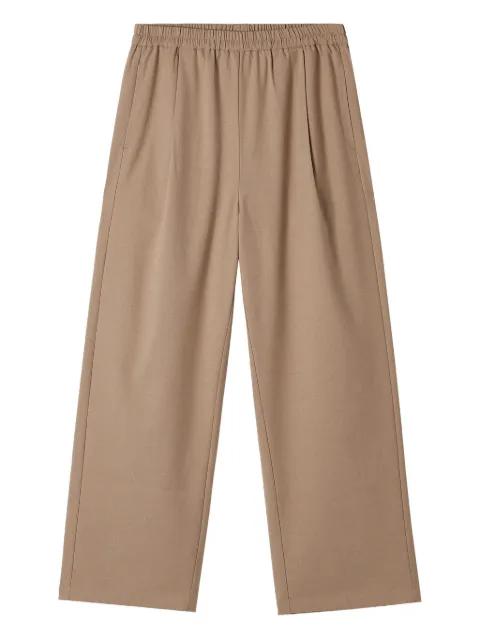 elasticated-waistband trousers by TOUT A COUP
