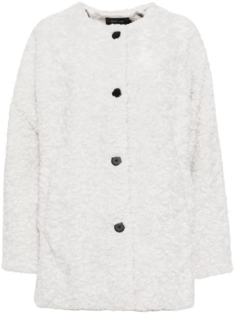 faux fur jacket by TOUT A COUP