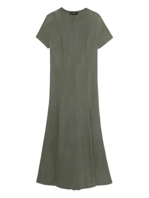flared midi dress by TOUT A COUP