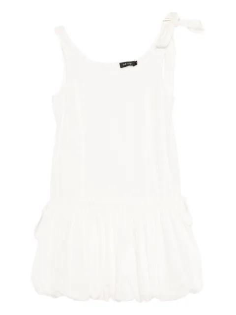 gathered-detailing dress by TOUT A COUP