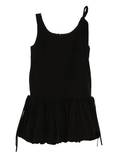 gathered-detailing dress by TOUT A COUP