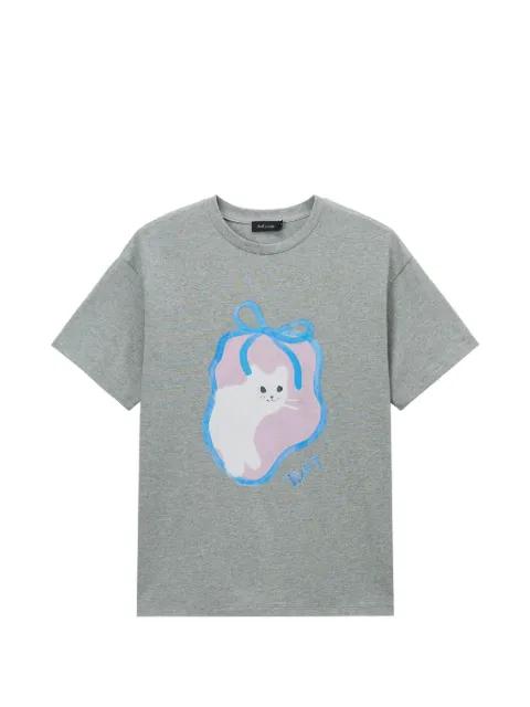 graphic T-shirt by TOUT A COUP