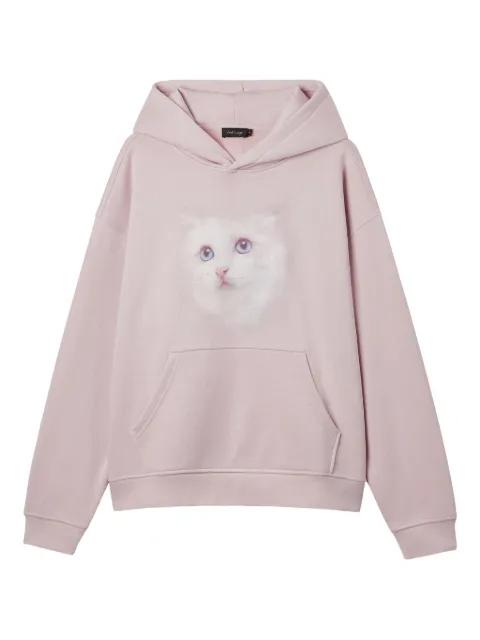 graphic pocket hoodie by TOUT A COUP