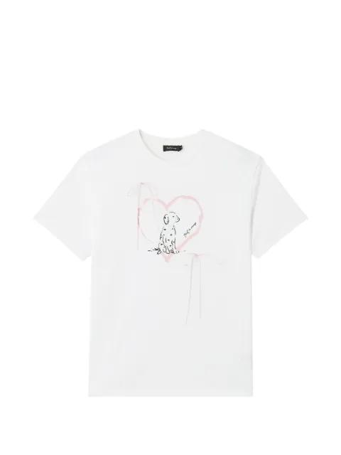 graphic-print T-shirt by TOUT A COUP