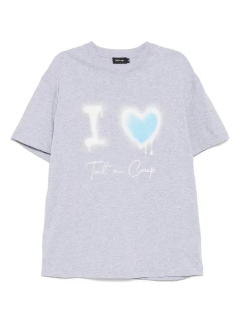 graphic-print t-shirt by TOUT A COUP