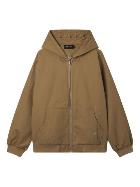 hoodied jacket by TOUT A COUP