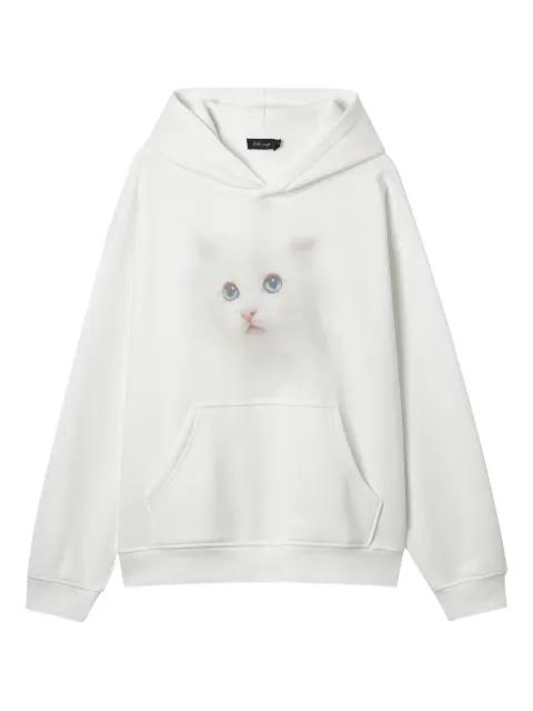 kangaroo-pocket hoodie by TOUT A COUP