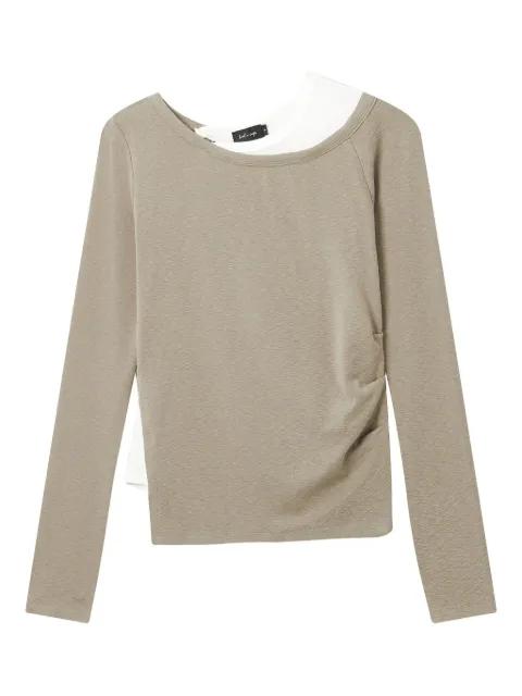 layered long-sleeve T-shirt by TOUT A COUP
