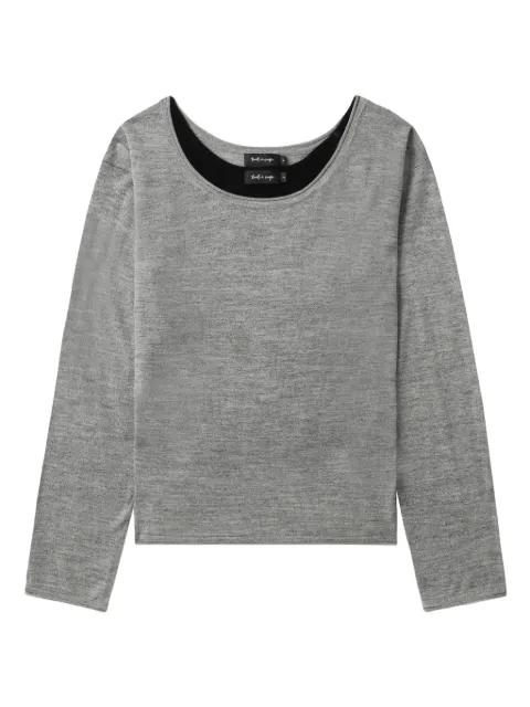 layered sweater by TOUT A COUP