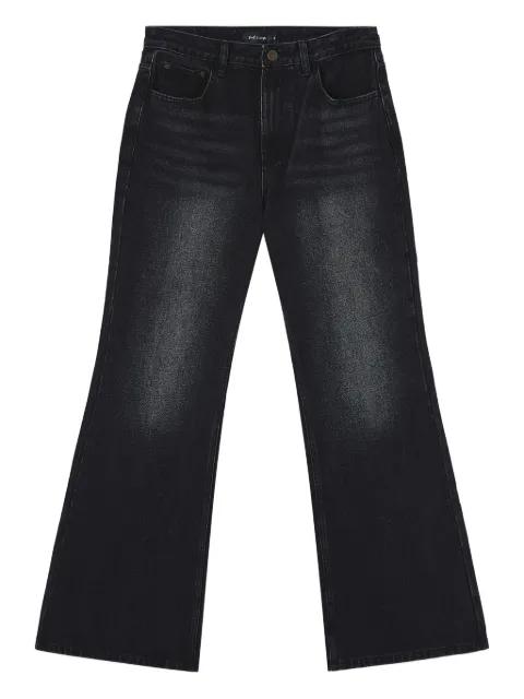 logo-patch jeans by TOUT A COUP