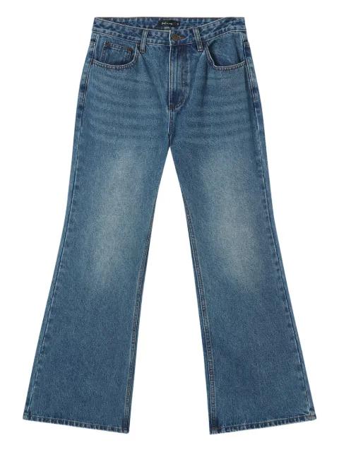 logo-patch jeans by TOUT A COUP