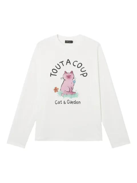logo-print T-shirt by TOUT A COUP