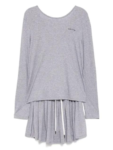 logo-print shorts set by TOUT A COUP
