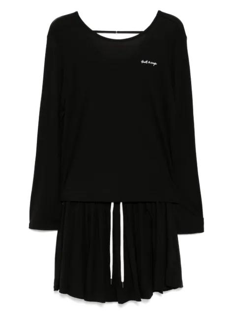 logo-print shorts set by TOUT A COUP