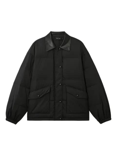 padded collar jacket by TOUT A COUP