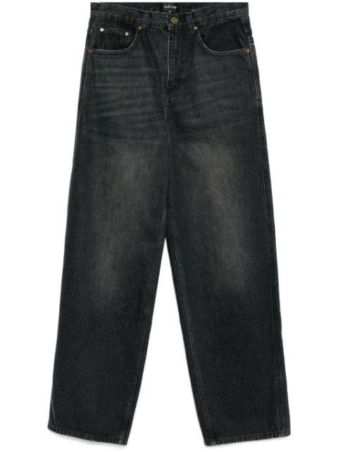 panelled jeans by TOUT A COUP